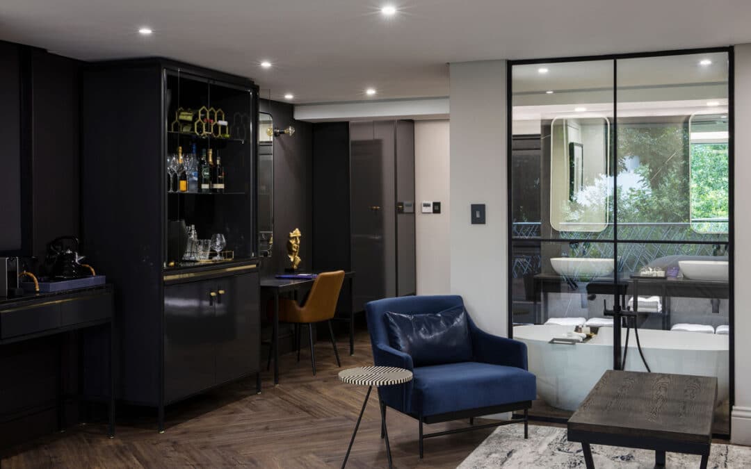 Second Floor Villa Suites