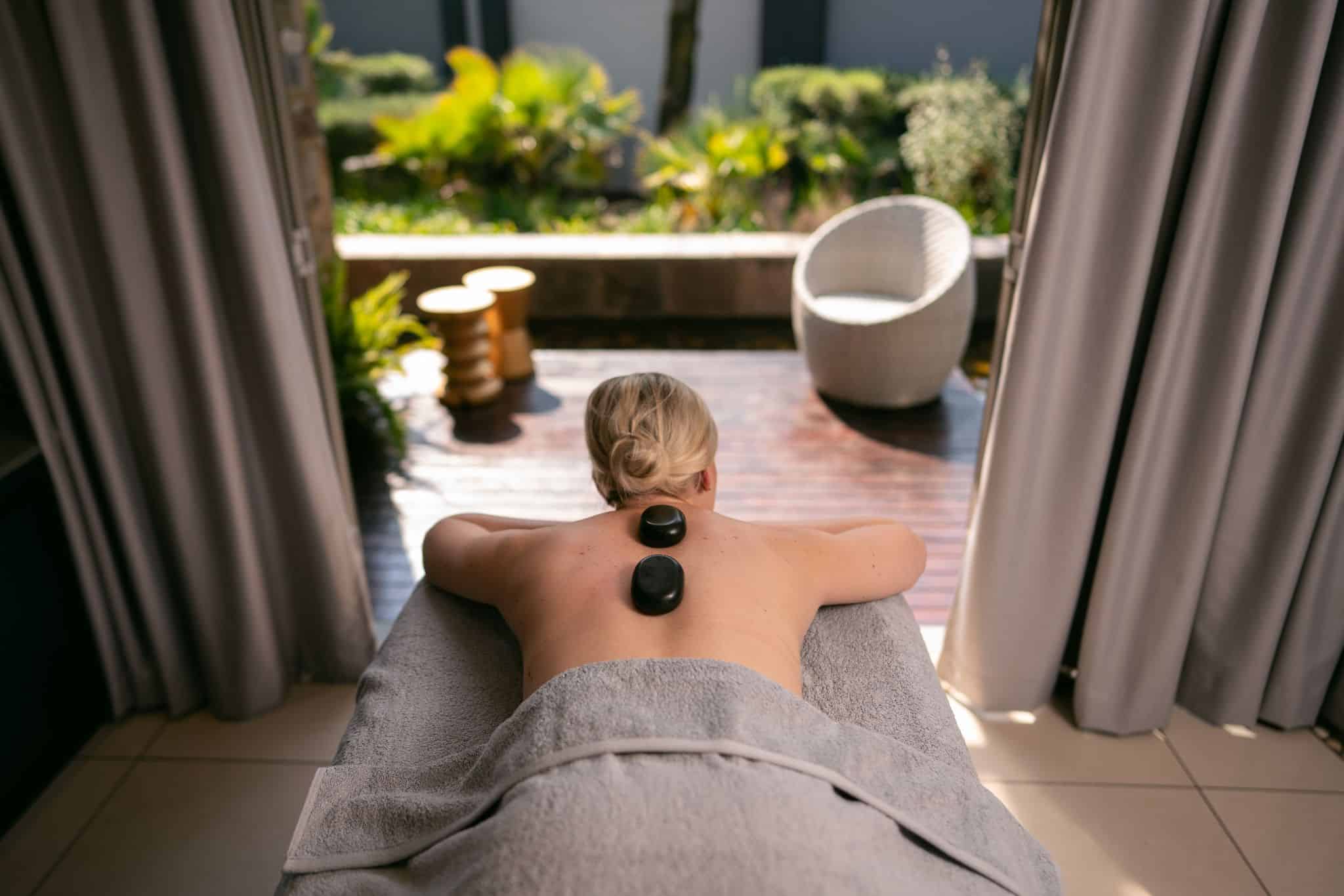 Hot-Rock-massage-The-SEVEN-Villa-Sandton